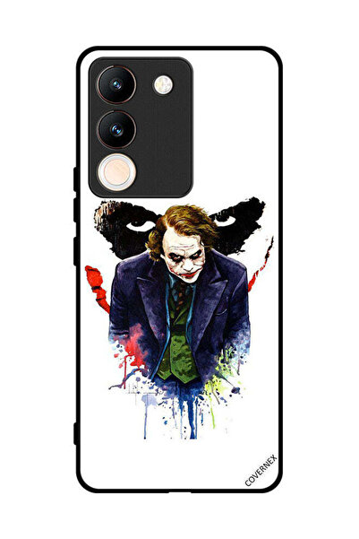 Covernex Protective Case Cover For vivo V29e Joker Art Clip