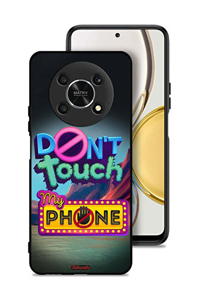 Tolwak غطاء حماية لهاتف Honor X9 5G - لا تلمس هاتفي