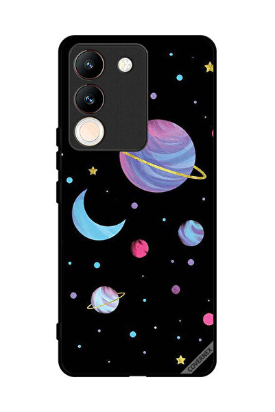 Covernex غطاء حماية لهاتف فيفو V29e - فن الكواكب