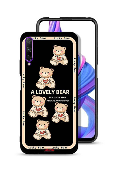 Tolwak غطاء حماية لهاتف هواوي Y9s - دب جميل