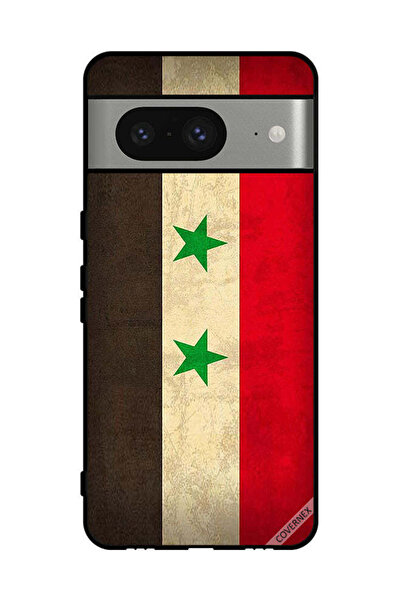 Covernex غطاء حماية لهاتف جوجل بيكسل 8 - علم سوريا