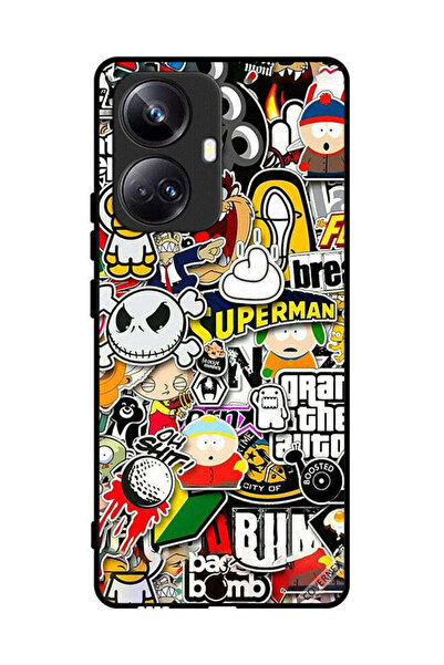 Covernex غطاء حماية لهاتف Realme 10 Pro Plus - ملصقات