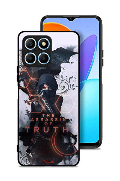 Tolwak غطاء حماية لهاتف Honor X8 5G - قاتل الحقيقة