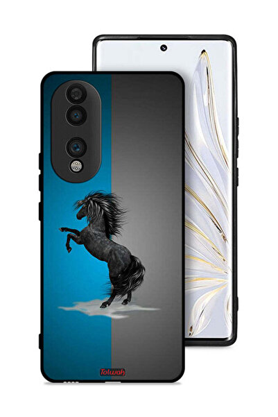 Tolwak غطاء حماية لهاتف Honor 70 بتصميم حصان