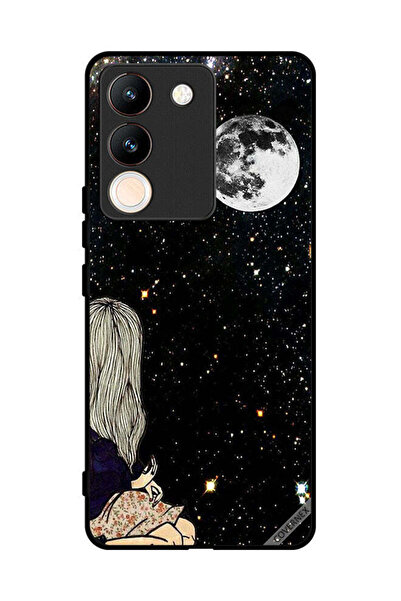 Covernex غطاء حماية لهاتف فيفو Y200 المطل على القمر