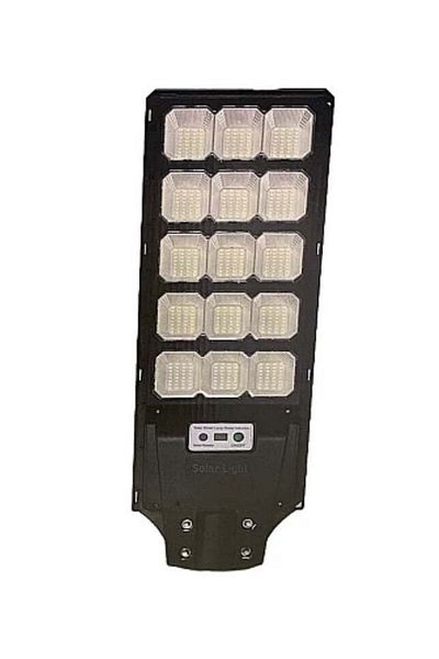divendi-ro Street Lamp with Solar Panel 15 Cells 450 LED