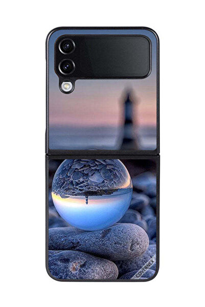 Covernex غطاء حماية لهاتف سامسونج جالاكسي زد فليب 4، تصوير رائع للطبيعة في زج...