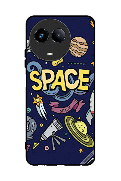 Covernex غطاء حماية لهاتف Realme 11 5G - فن الفضاء