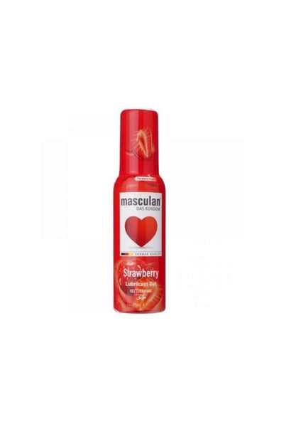 Masculan Masculan Strawberry Lubricating Gel 75ml