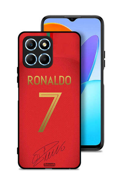 Tolwak غطاء حماية لهاتف Honor X6 رونالدو 7