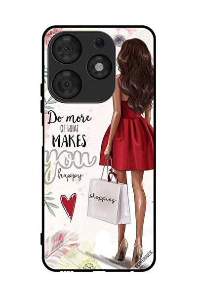 Covernex غطاء حماية لهاتف Tecno Spark 10 Pro افعل المزيد مما يجعلك سعيدًا