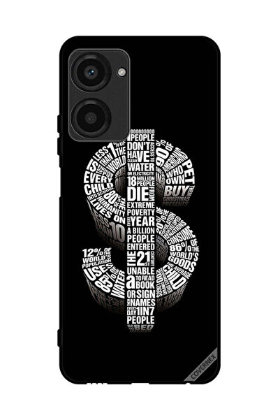 Covernex غطاء حماية لهاتف Realme 10 Pro بطبعة دولار الخط