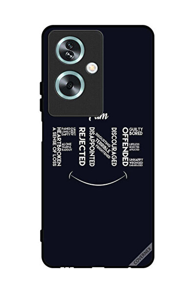 Covernex Protective Case Cover For Oppo A79 Calligraphy I Am Fine