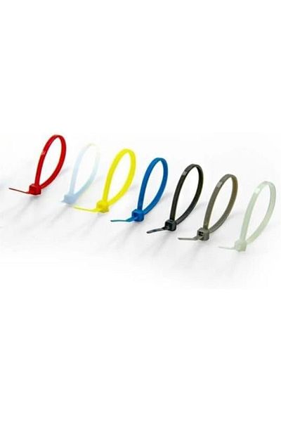Mena Rise Diyar-Ifırsatshop Outlet 30 Piece Plastic Cable Clamp Set Cable Organizer Binding Tapes