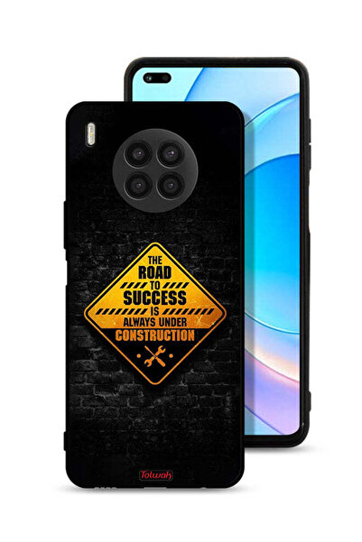 Tolwak غطاء حماية لهاتف هواوي نوفا 8i الطريق إلى النجاح دائمًا قيد الإنشاء