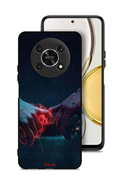 Tolwak Honor X9 5G Protective Case Cover Burning Hands