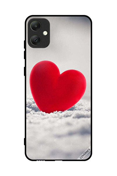 Covernex Protective Case Cover For Samsung Galaxy A05 Lovely Red Heart