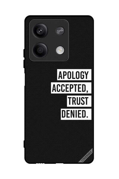 Covernex غطاء حماية لهاتف شاومي ريدمي نوت 13 اعتذار مقبول ثقة مرفوضة