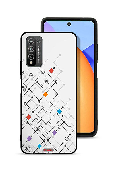 Tolwak Honor 10X Lite Protective Case Cover Connectors