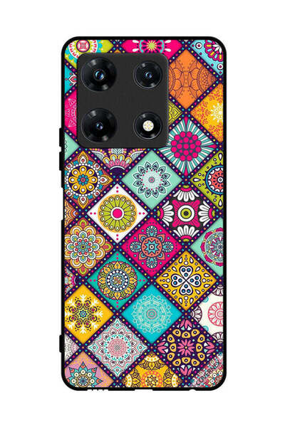 Covernex غطاء حماية لهاتف إنفينيكس نوت 30 برو بنقشة ماندالا إسلامية