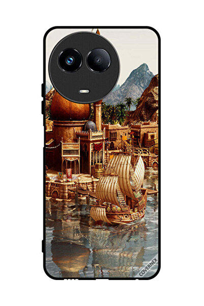 Covernex غطاء حماية لهاتف Realme 11 5G - جزر الجنوب الغربي