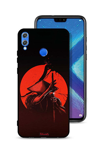Tolwak غطاء حماية لهاتف Honor 8X بتصميم محارب السيف