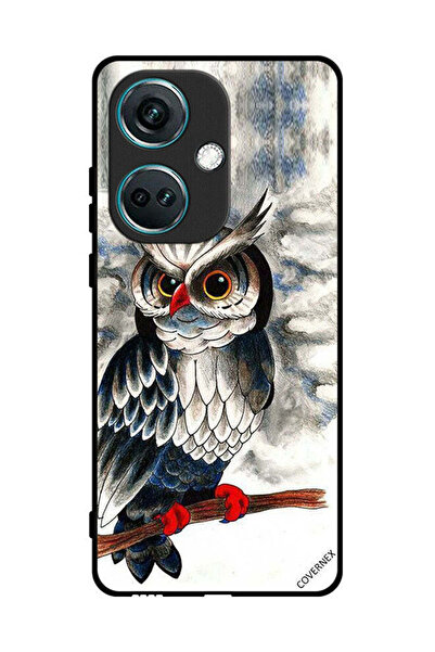 Covernex غطاء حماية لهاتف OnePlus Nord CE3 - رسم بومة