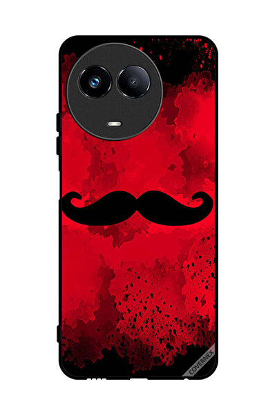 Covernex غطاء حماية لهاتف Realme 11 5G Mustache