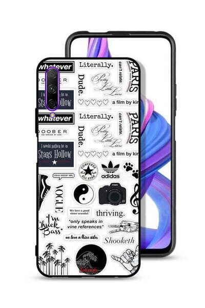 Tolwak غطاء الحماية لهاتف Honor 9X Pro يتحدث فقط