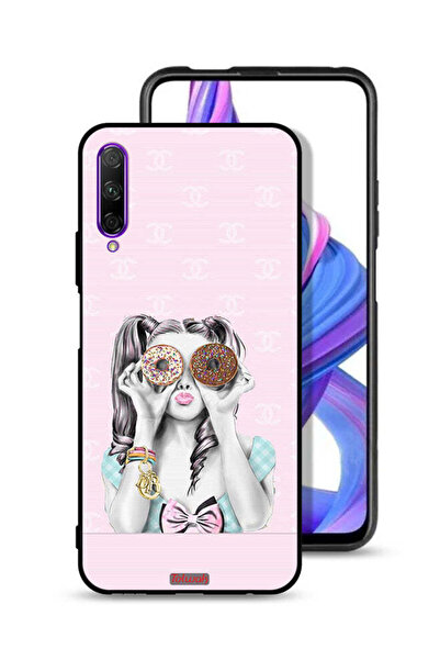 Tolwak غطاء حماية لهاتف هواوي Y9s يحمل دوناتين