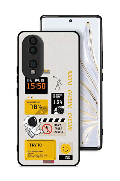 Tolwak غطاء حماية لهاتف Honor 70 لا تثق بالناس