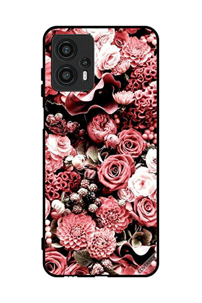 Covernex غطاء حماية لهاتف موتورولا موتو جي 13 - لون وردي خوخي