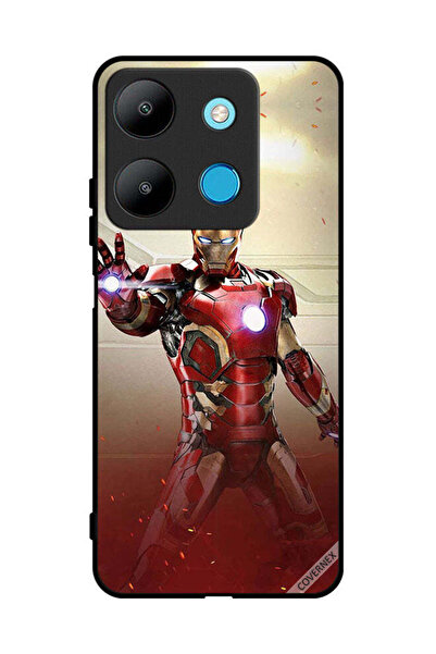 Covernex غطاء حماية لهاتف Infinix Smart 7 Iron Man Defense