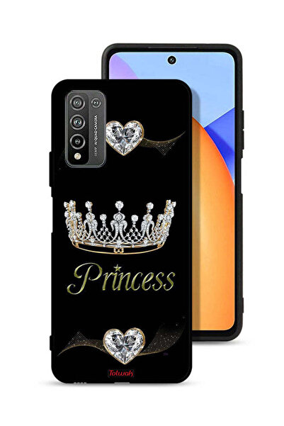 Tolwak Honor 10X Lite Protective Case Cover Princess