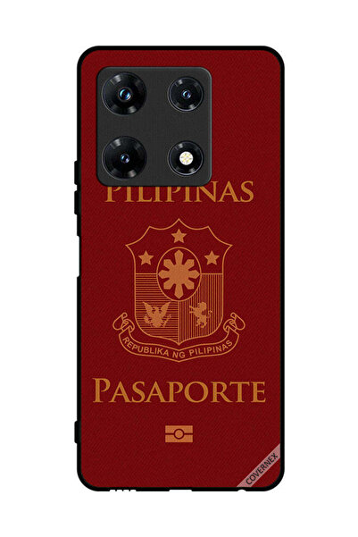Covernex غطاء حماية لهاتف Infinix Note 30 Pro - جواز سفر فلبيني
