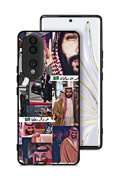 Tolwak غطاء حماية لهاتف Honor 70 بتصميم محمد بن سلمان العتيق