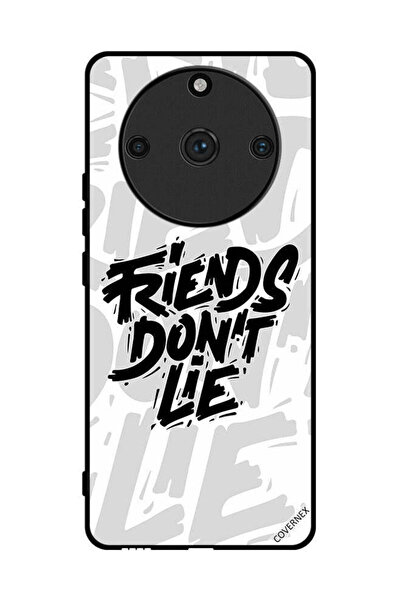 Covernex غطاء حماية لهاتف Realme 11 Pro - الخط العربي - الأصدقاء لا يكذبون