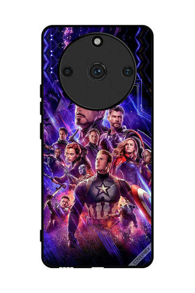 Covernex غطاء حماية لهاتف Realme 11 Pro Plus مع خلفية Avengers Endgame