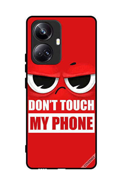 Covernex غطاء حماية لهاتف Realme 10 Pro Plus لا تلمس هاتفي