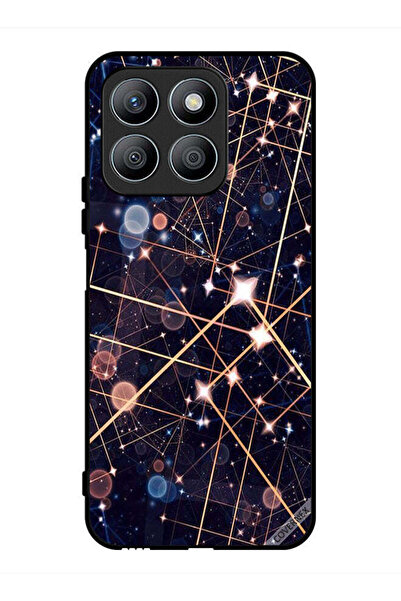 Covernex غطاء حماية لهاتف Honor X8b بنمط منحنيات الإضاءة