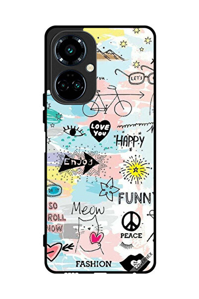 Covernex غطاء حماية لهاتف تكنو كامون 19 دودل مياو إنجوي