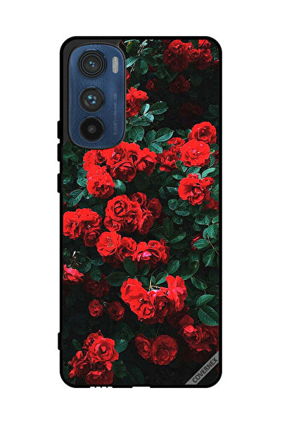 Covernex Protective Case Cover For Motorola Edge 30 Garden Of Roses