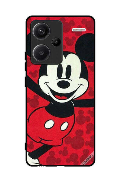 Covernex غطاء حماية لهاتف شاومي ريدمي نوت 13 برو بلس ميكي ماوس سعيد