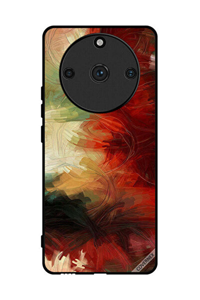 Covernex غطاء حماية لهاتف Realme 11 Pro Plus مع رسمة فنية
