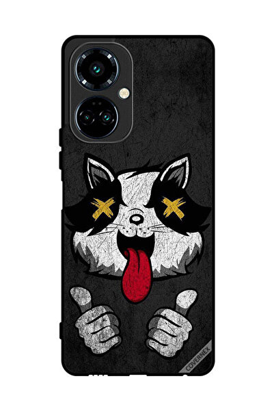 Covernex غطاء حماية لهاتف تكنو كامون 19 مارشميلو كات