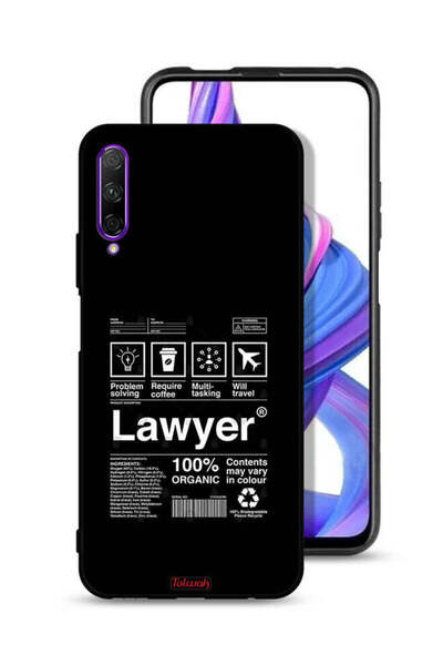 Tolwak Honor 9X Pro Protective Case Cover Lawyer Sticker