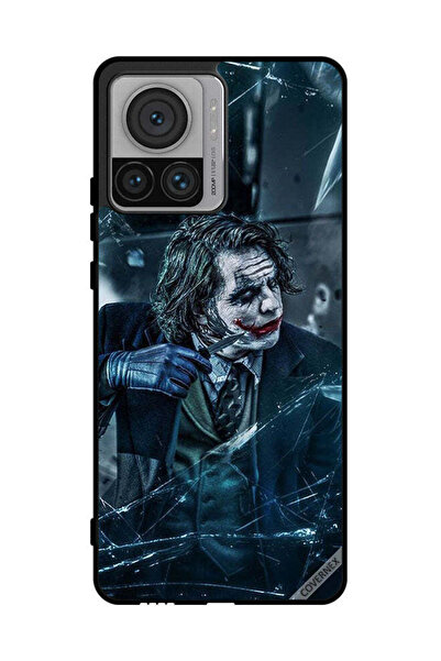 Covernex غطاء حماية لهاتف موتورولا موتو إكس 30 برو، إنه خطير للغاية خلف الزجا...