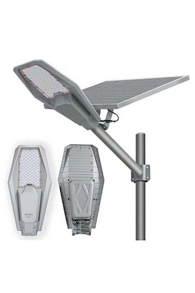 divendi-ro 400W Solar Street Lamp XJ804 with Separate Solar Panel and Remote Control