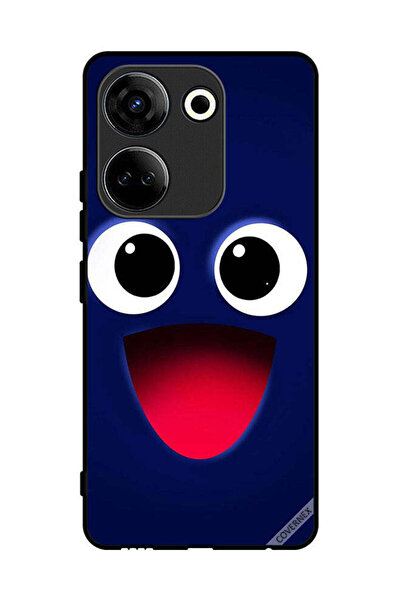 Covernex غطاء حماية لهاتف تكنو كامون 20 بابتسامة سعيدة