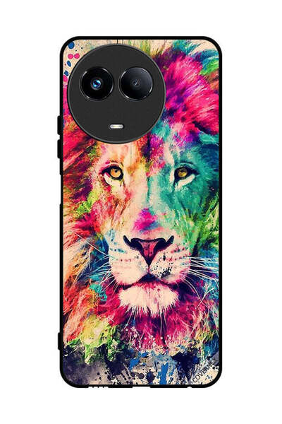 Covernex غطاء حماية لهاتف Realme 11 5G برسومات أسد